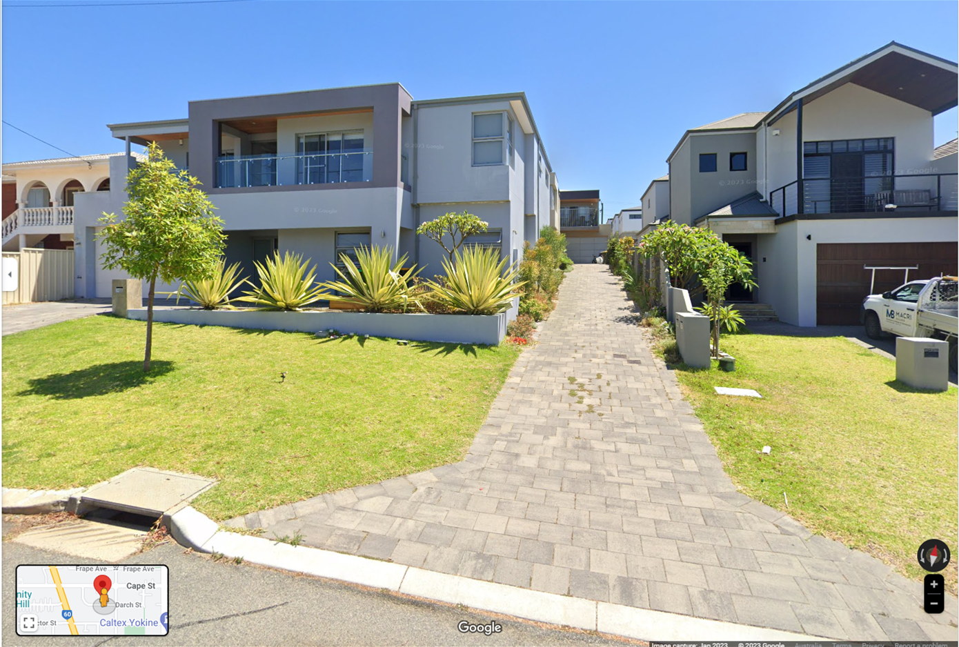 Spacious 5-Bedroom Townhouse in Yokine with City Views