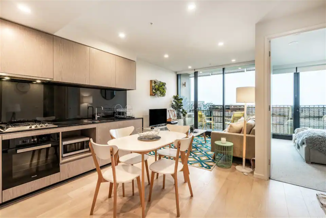 Stylishly designed apartment