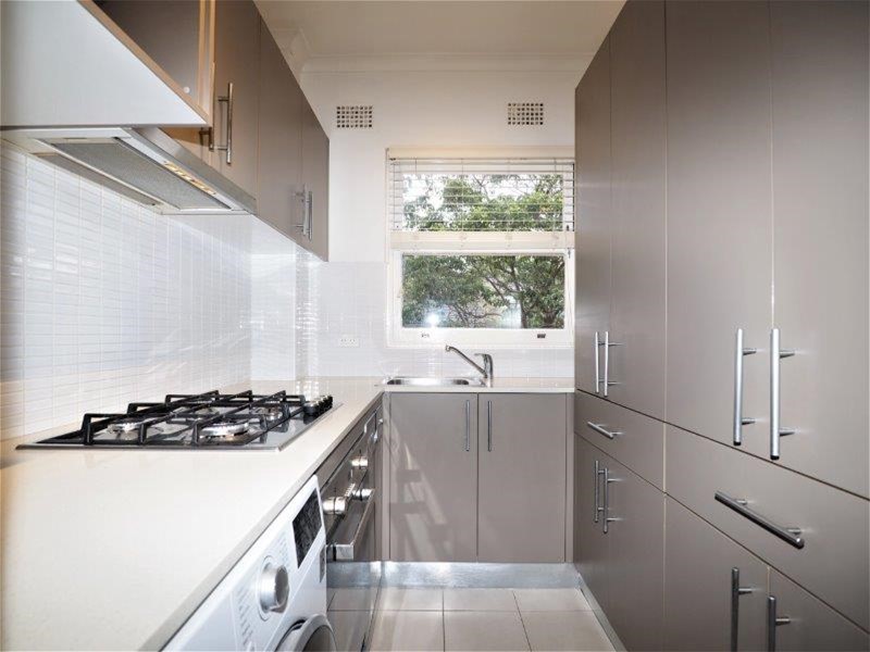 Bright, freshly painted unit with 2