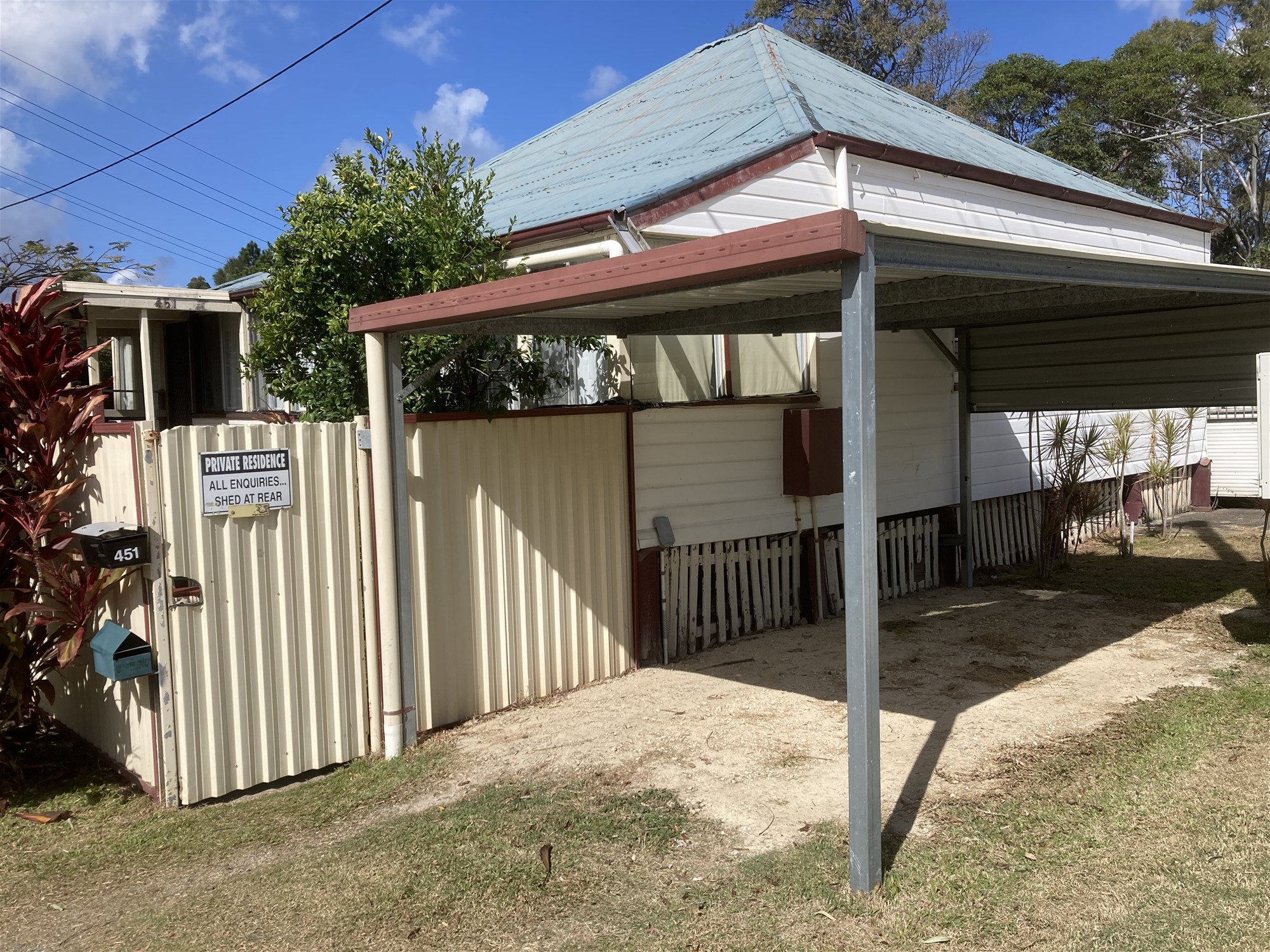 House Two Bedroom Queenslander