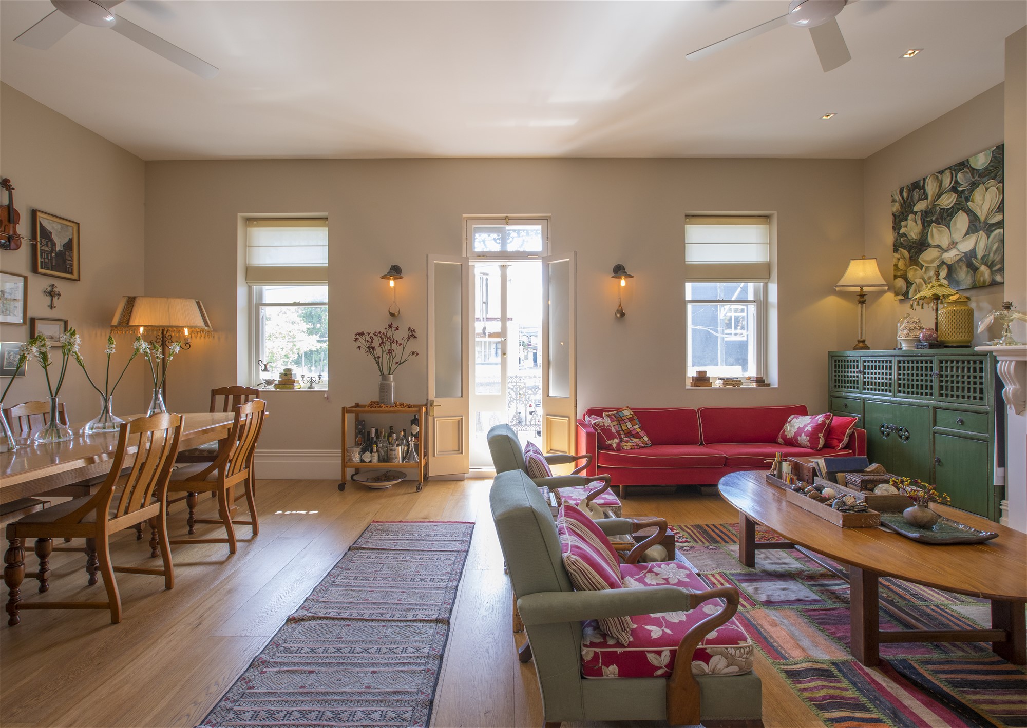 LARGE, LUXE DUPLEX APARTMENT IN 4