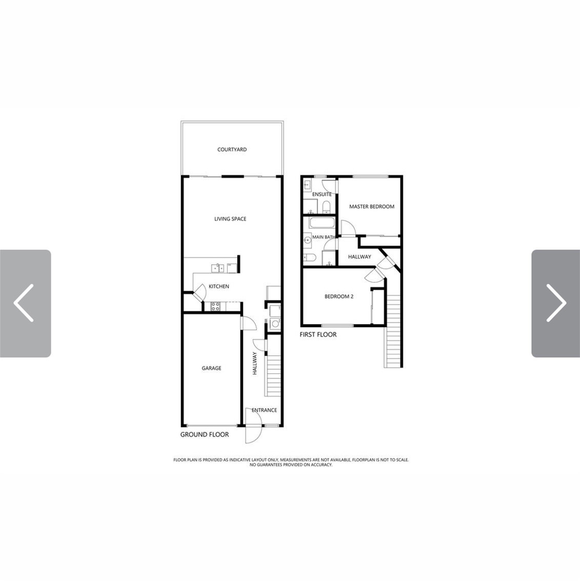 2 Bedroom 2 bathroom Townhouse 9