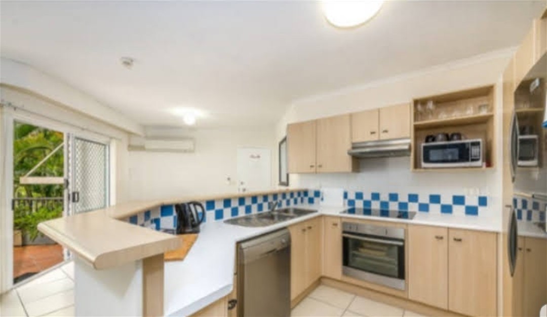 Perfectly positioned unit in a 4