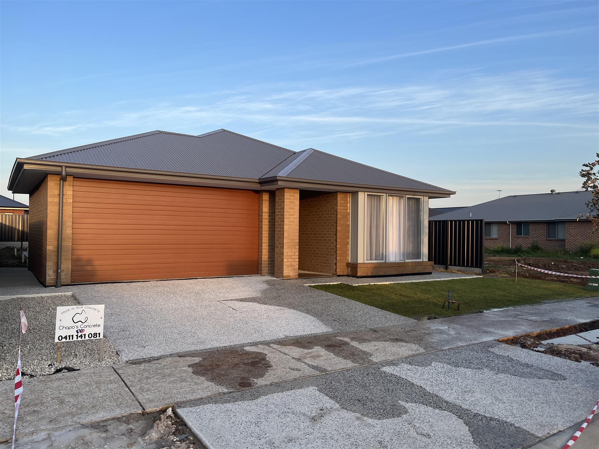 Brand new house in desirable location