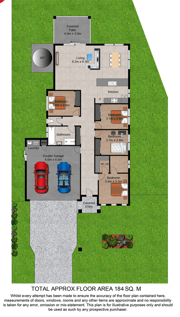 Large Block with Side Access 14