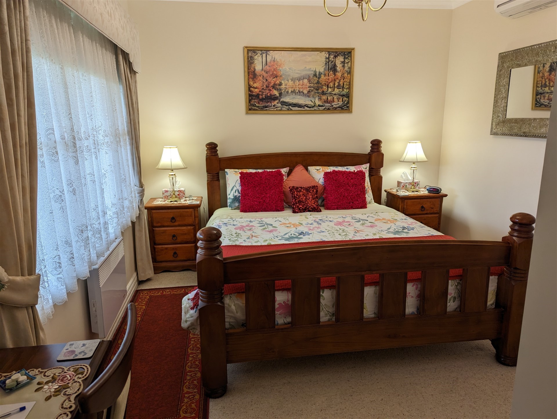 Delightful, well appointed accommodation set 2