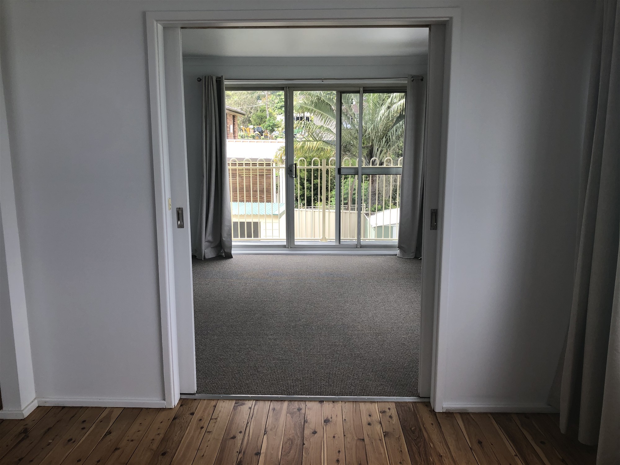 Peaceful, recently renovated, spacious two 3