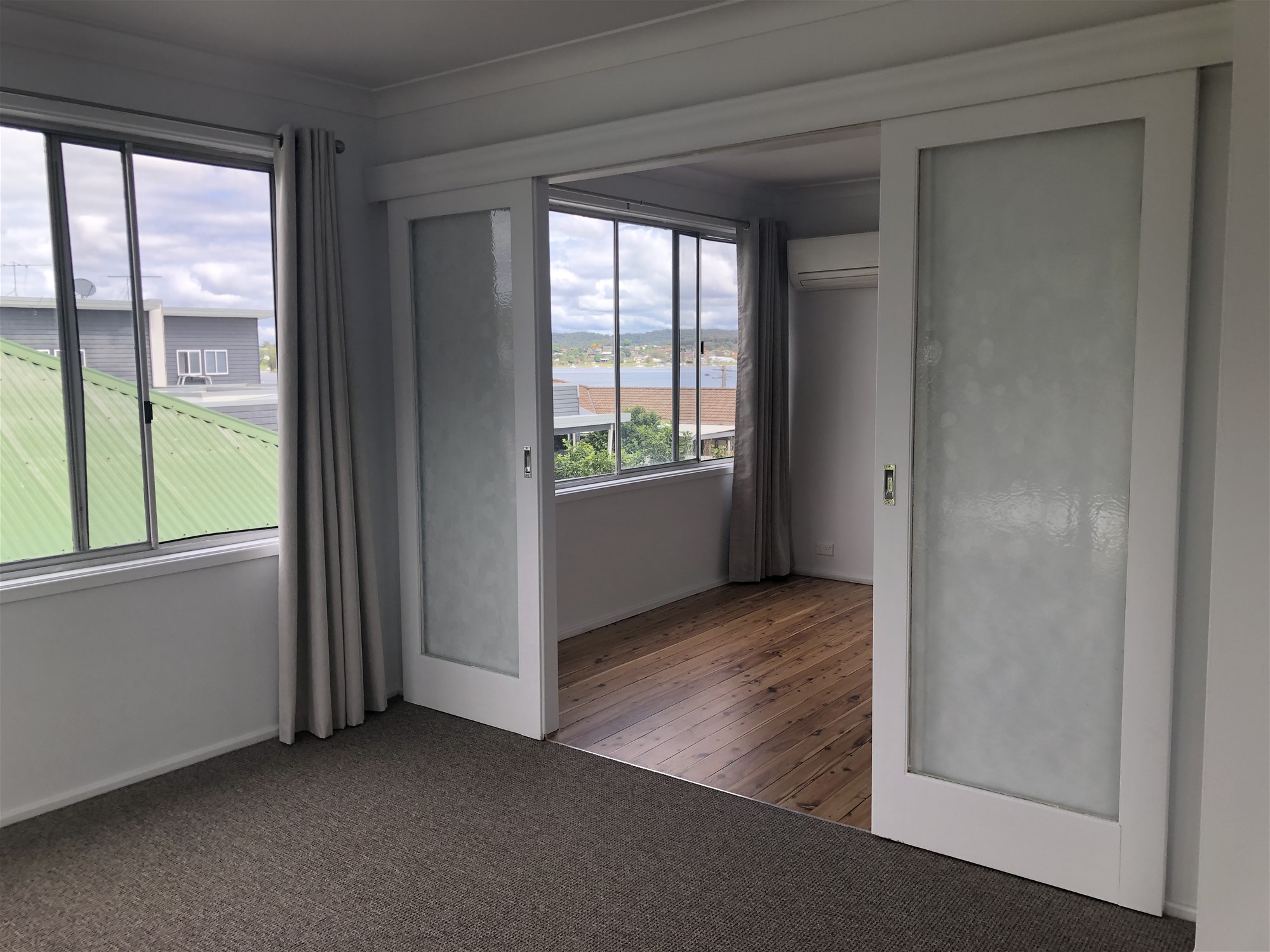 Peaceful, recently renovated, spacious two 5