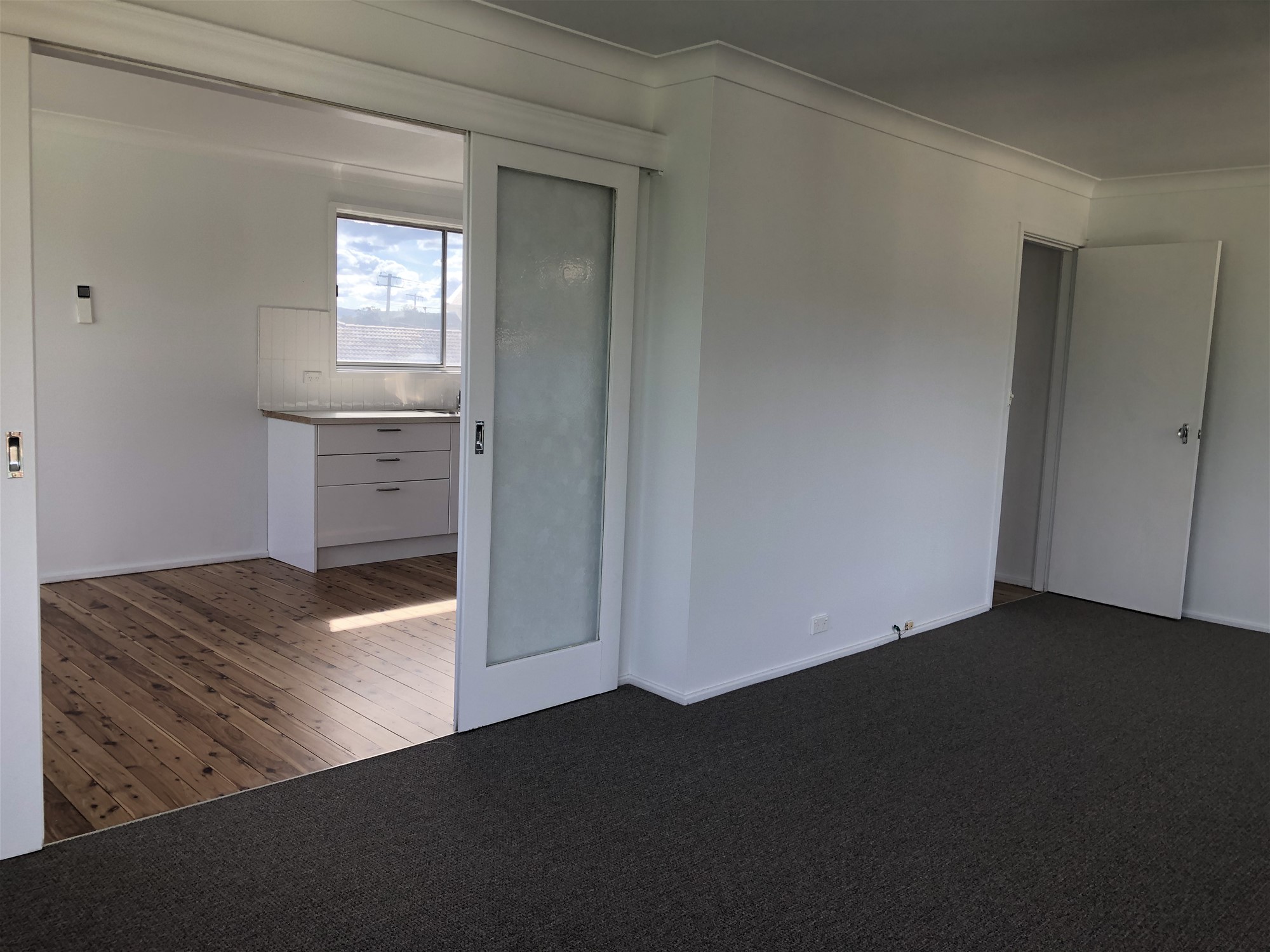 Peaceful, recently renovated, spacious two 7