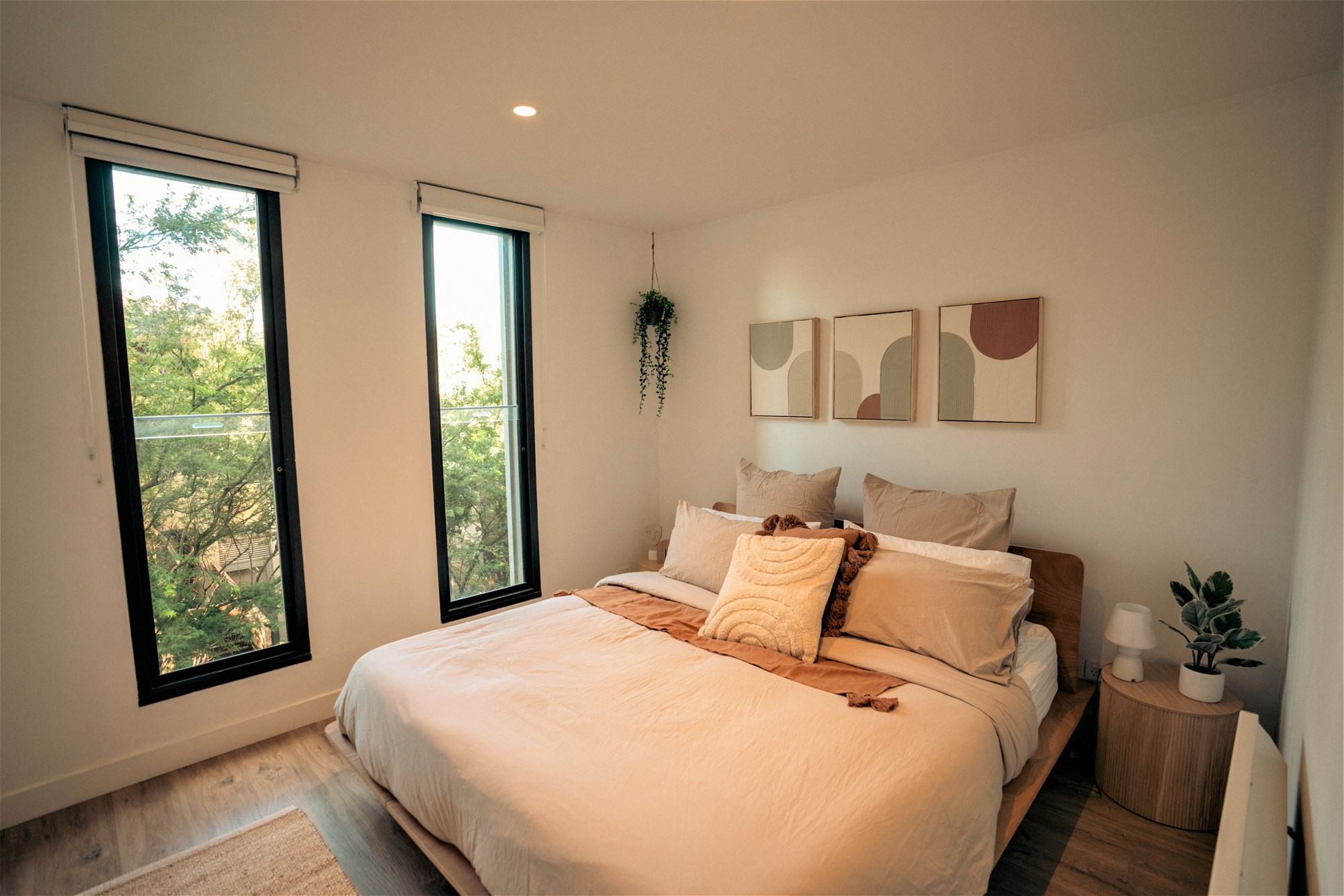 One bedroom fully furnished apartment 4