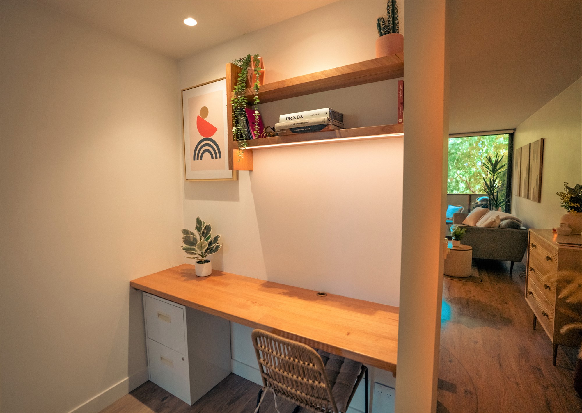 One bedroom fully furnished apartment 5