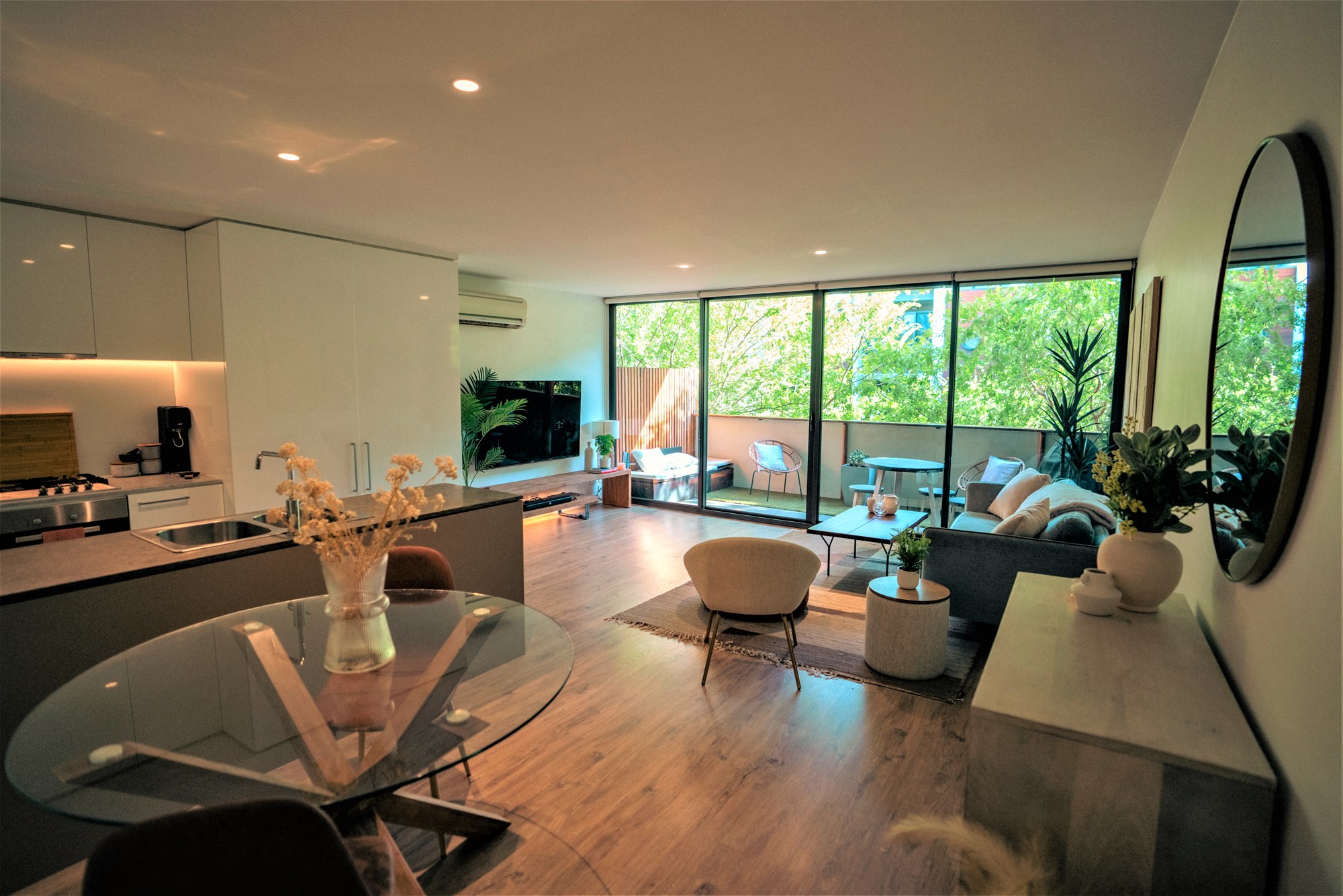 One bedroom fully furnished apartment 2