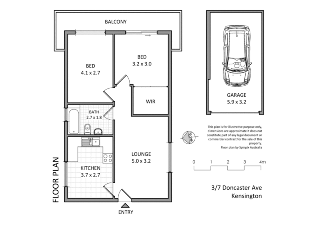 LEASED – RENOVATED 2 BEDROOMS 6