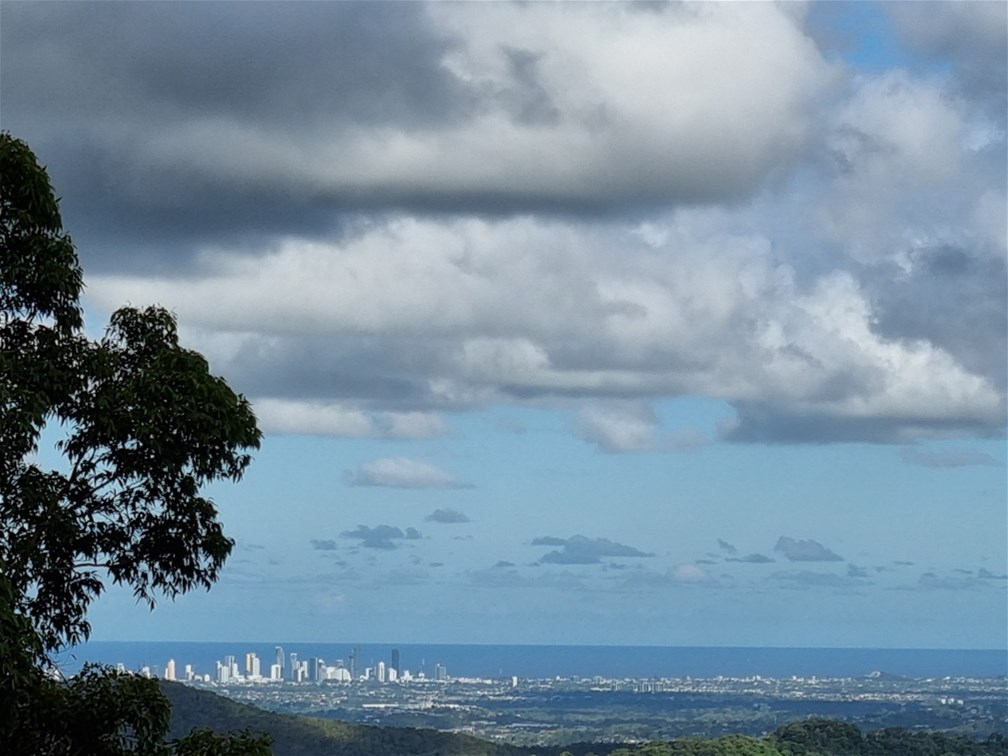 Views to the coast. available 3