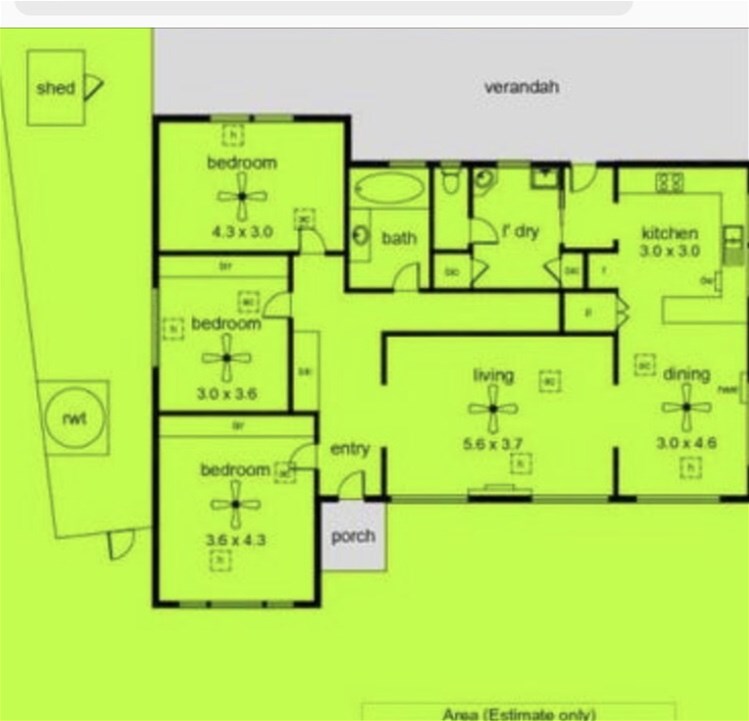 Spacious and Stylish: Furnished short 3