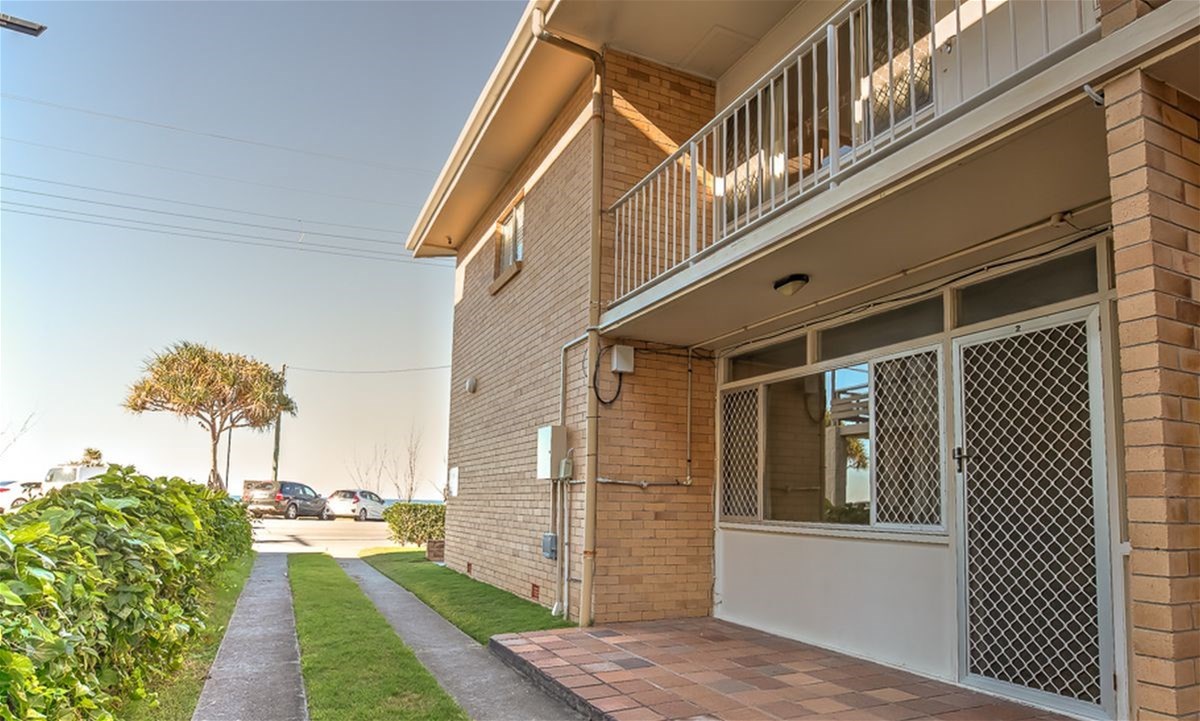 beach front unit