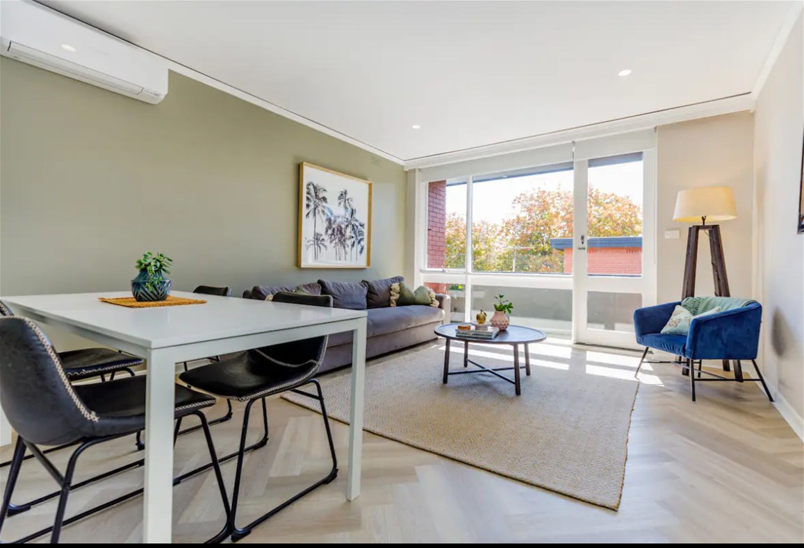 Fully furnished apartment minimum 3 4