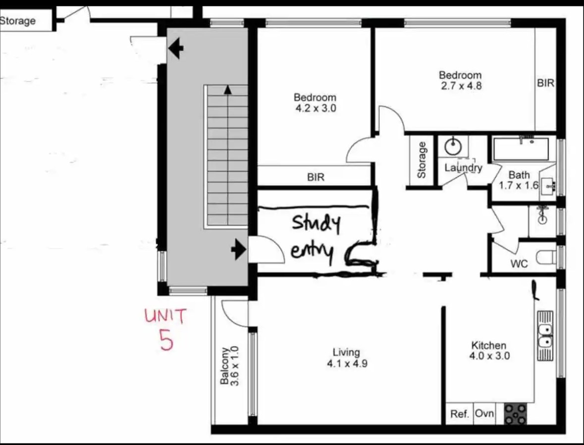 Fully furnished apartment minimum 3 11
