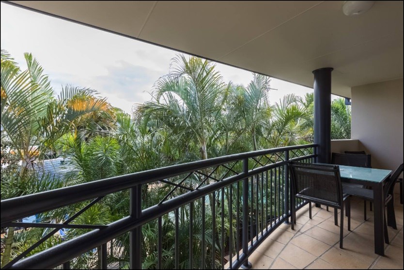 Fully Furnished with Utensils in Mermaid Beach Resort