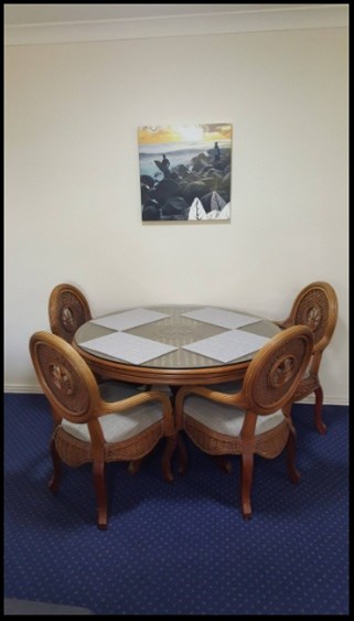Fully Furnished with Utensils in 18