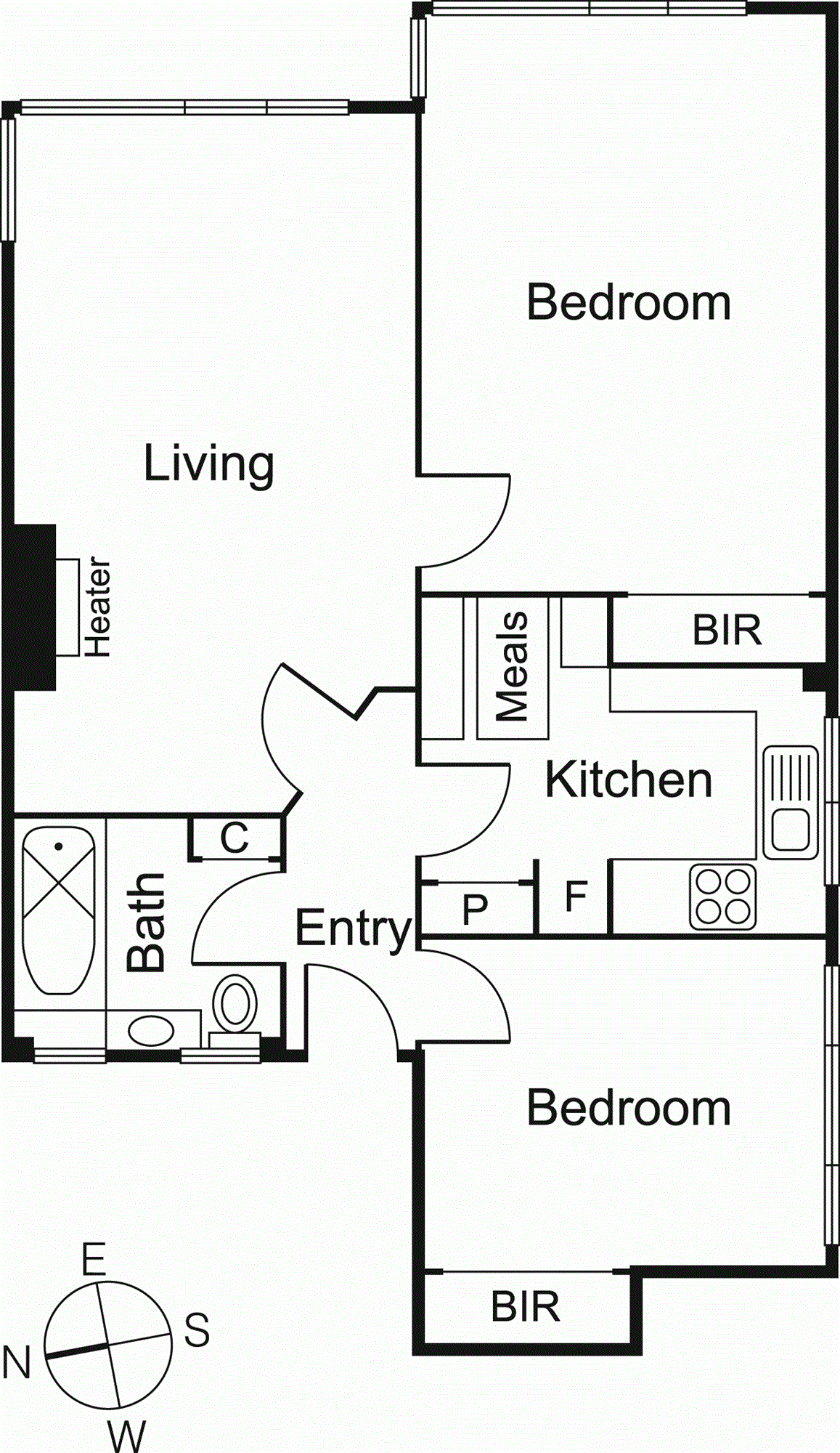 Fab 2bedroom St Kilda East 19