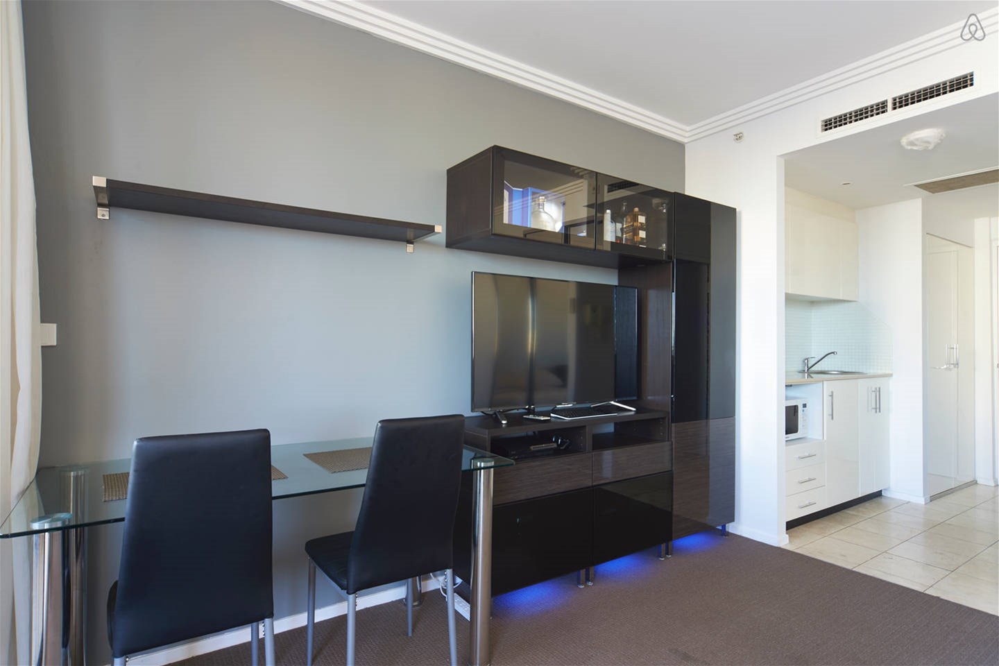 Furnished City CBD Studio. Bills 3