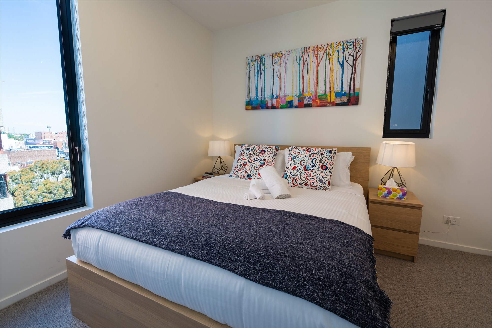 Fitzroy/CARLTON – All Inclusive Modern 7