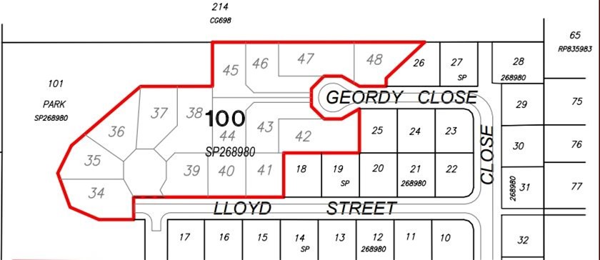 LAND for Lease – BEERWAH 3