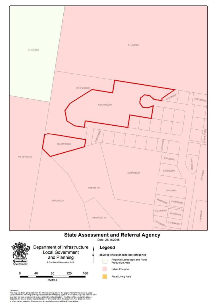 LAND for Lease – BEERWAH 4