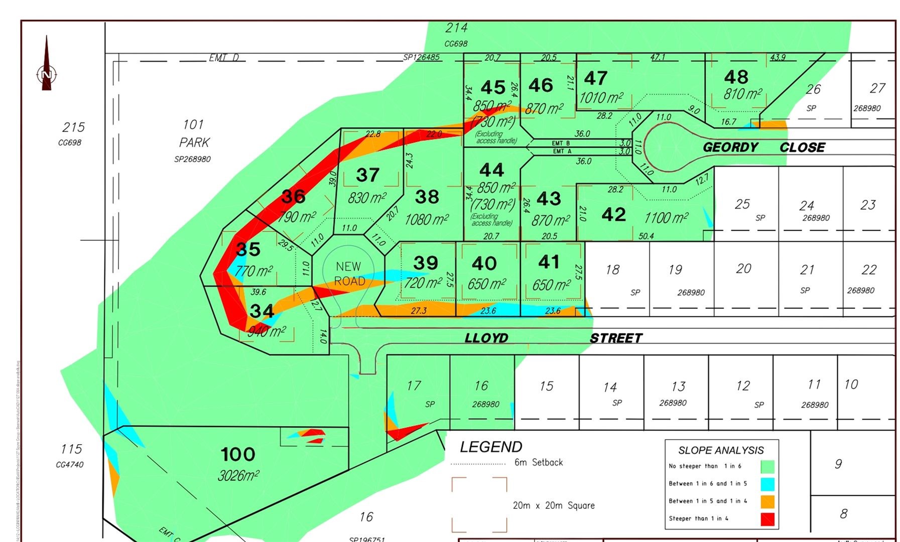 LAND for Lease – BEERWAH 5