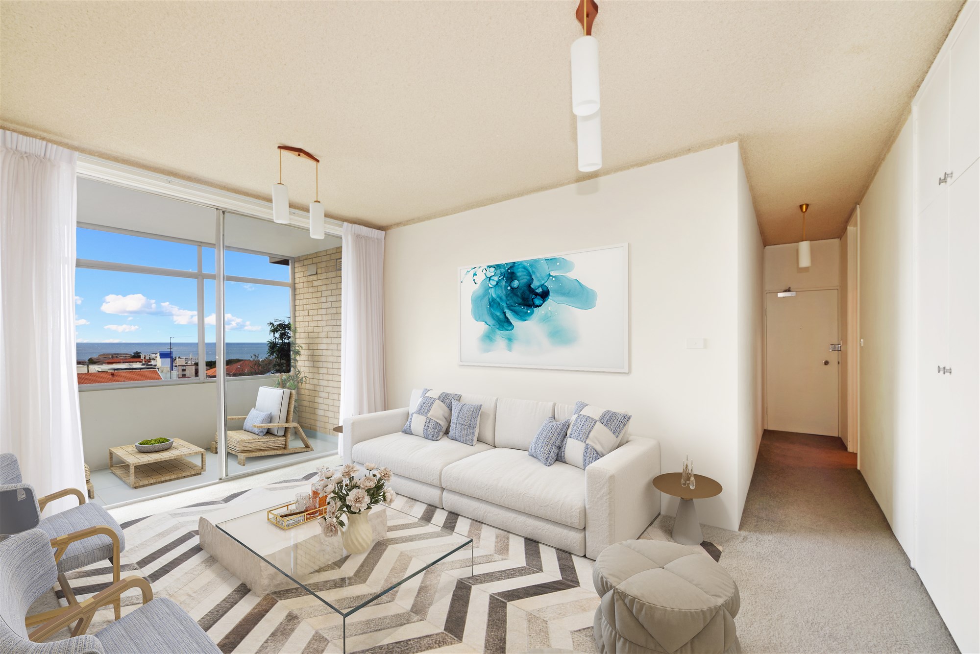 Coastal lifestyle with beautiful ocean 2