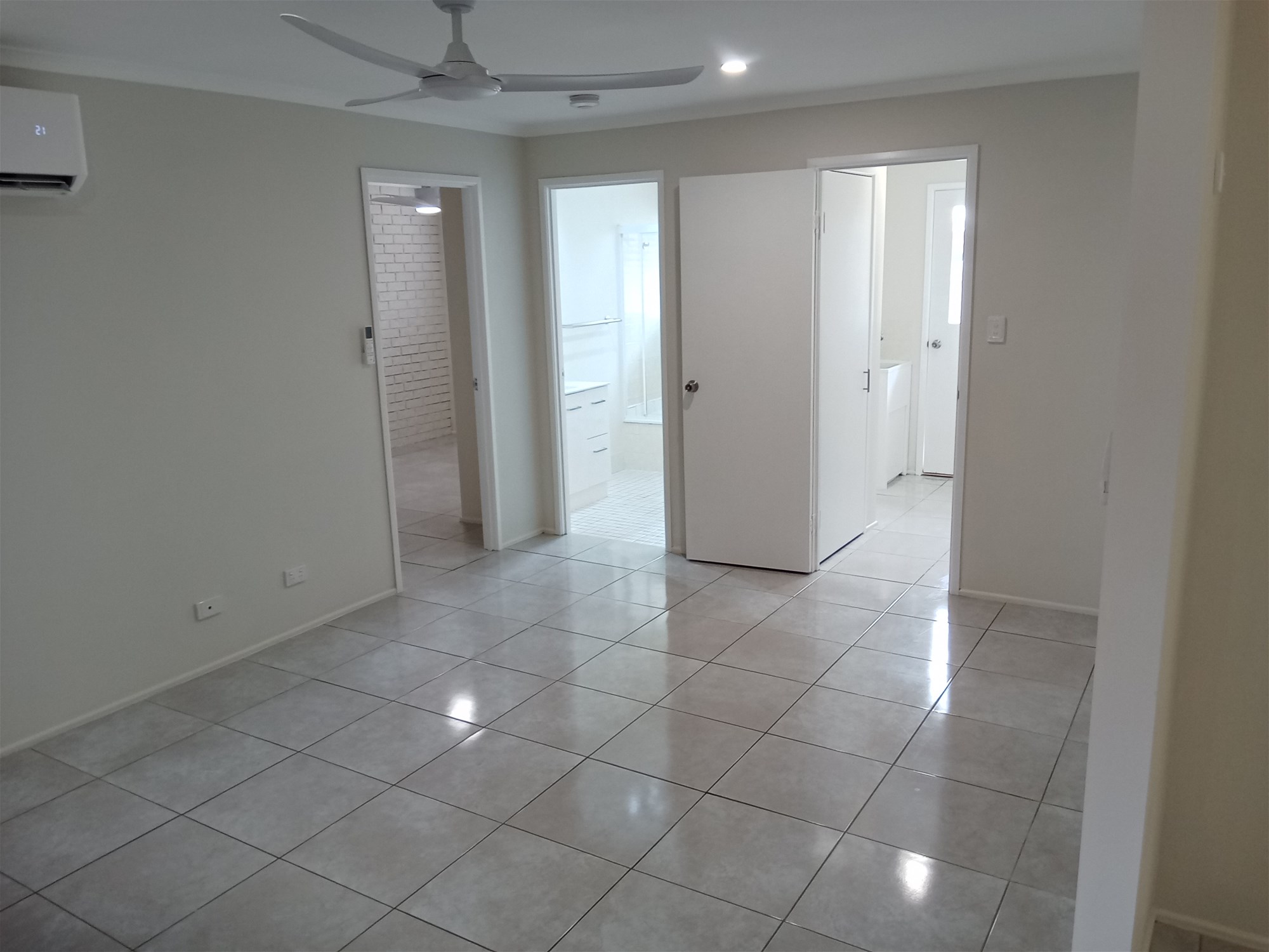 2 bedroom single story unit 3