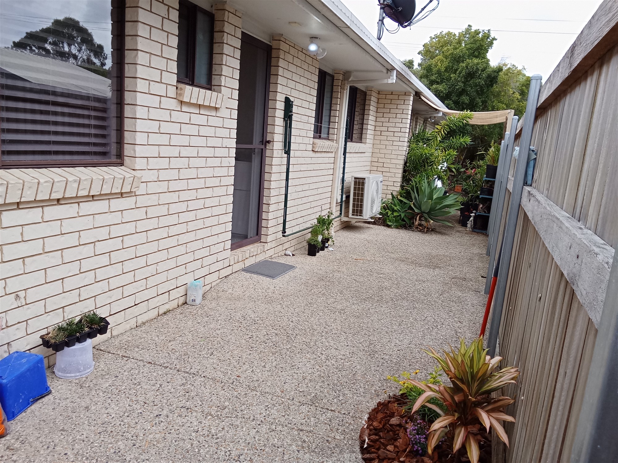 2 bedroom single story unit 9