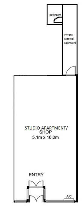 Flexible space in Smith st 3