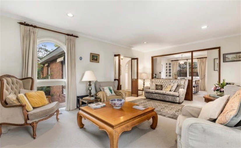 Single  storey home located 4