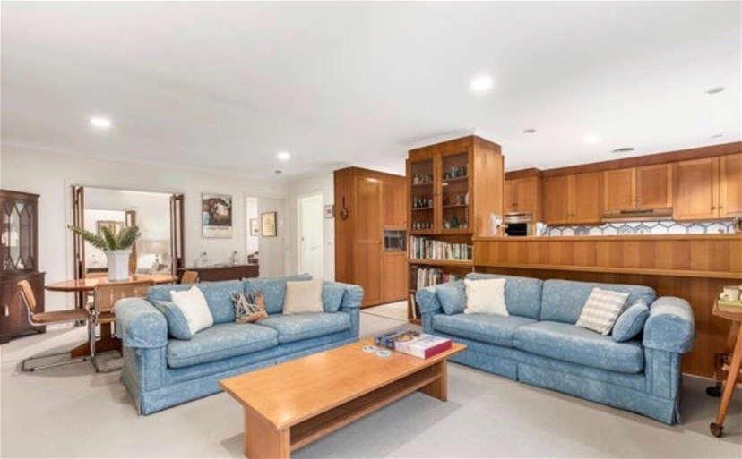 Single  storey home located 5
