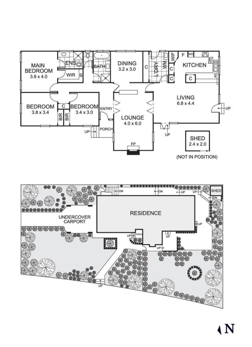 Single  storey home located 7