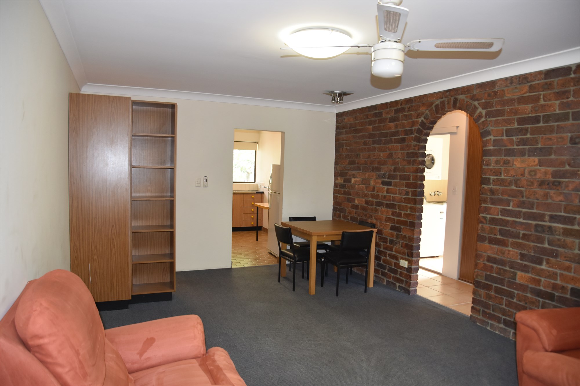 Furnished Air Conditioned Centrally Located 3