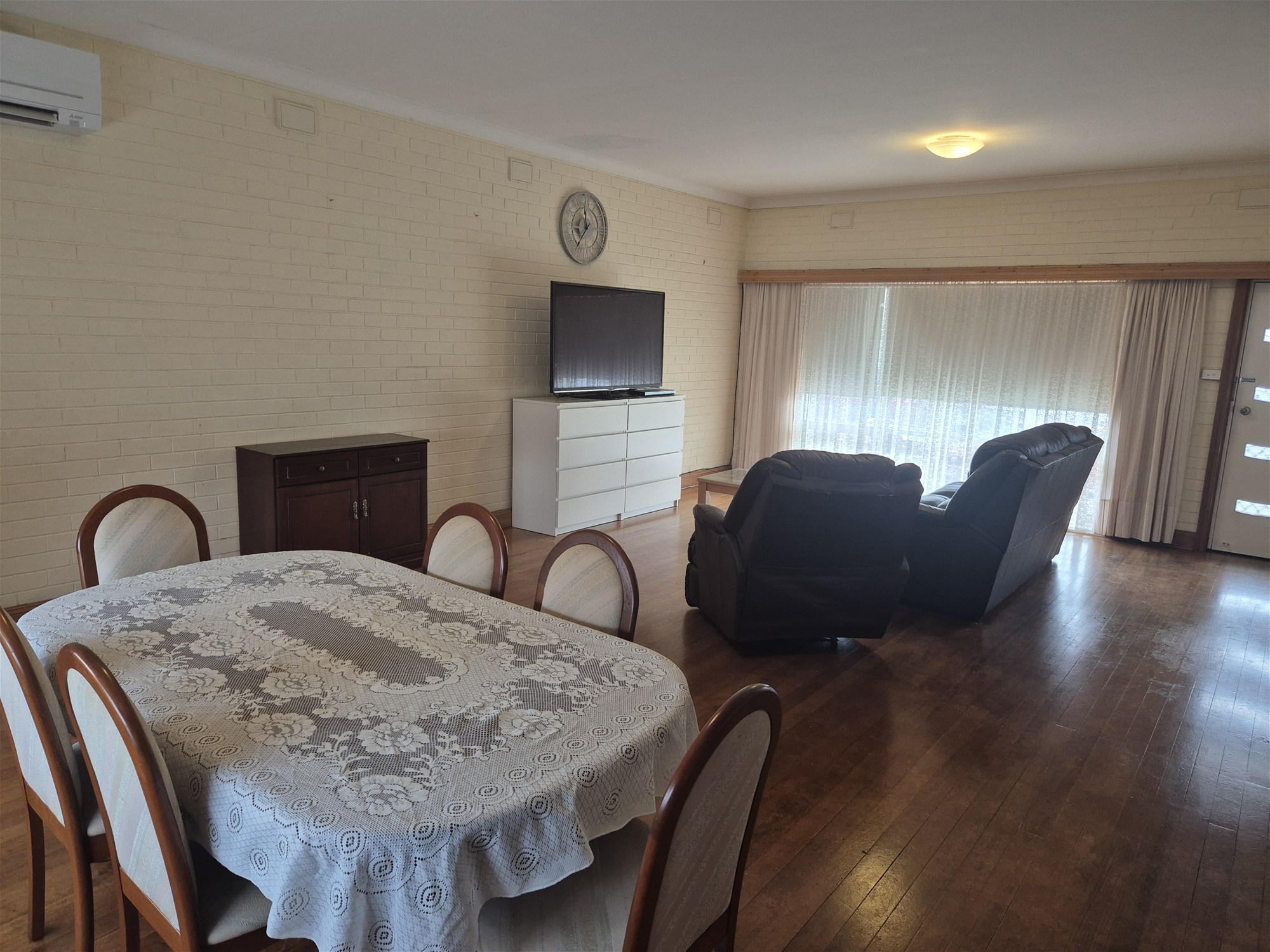 Spacious & Secure Partially Furnished 3