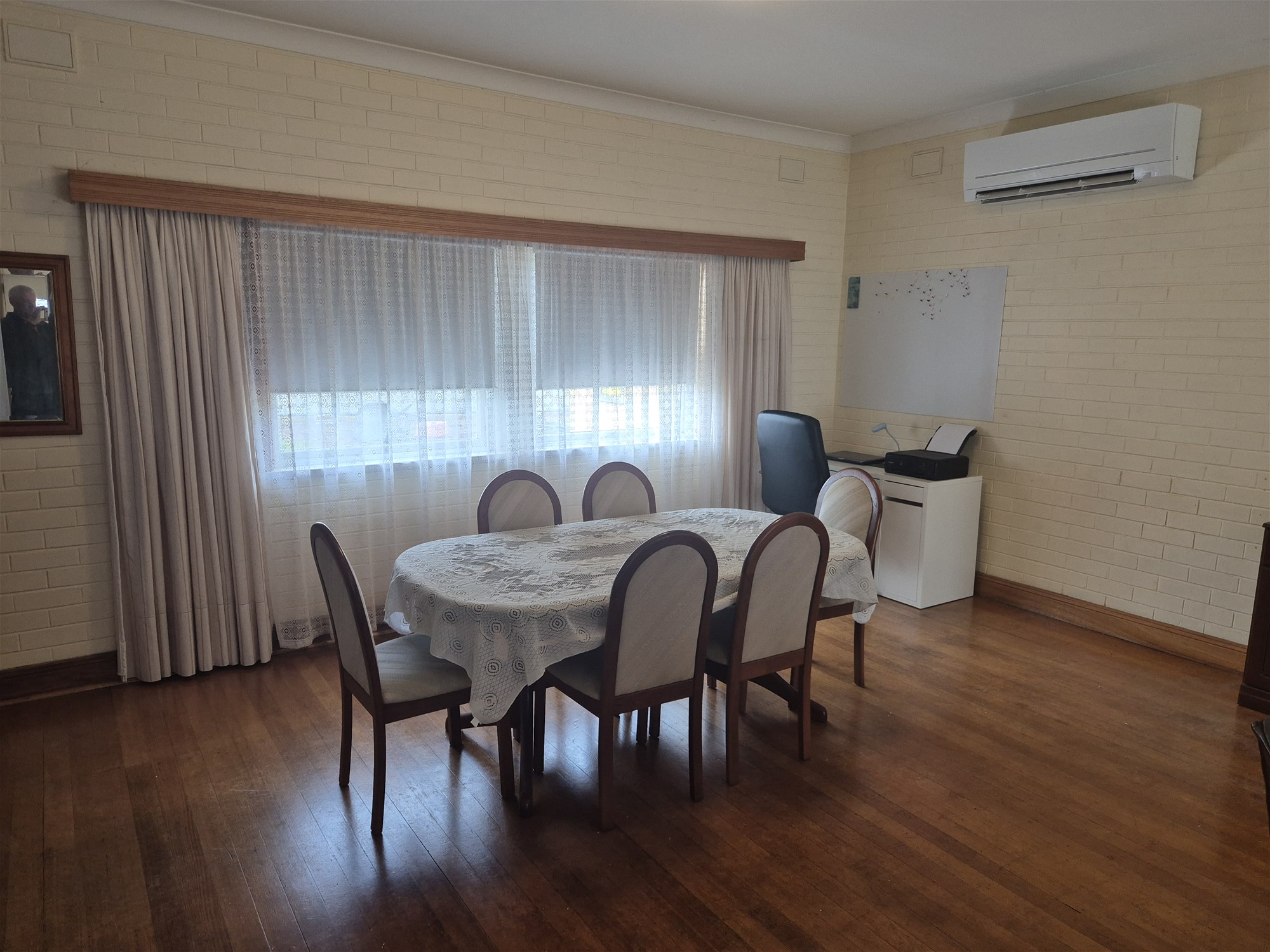 Spacious & Secure Partially Furnished 4