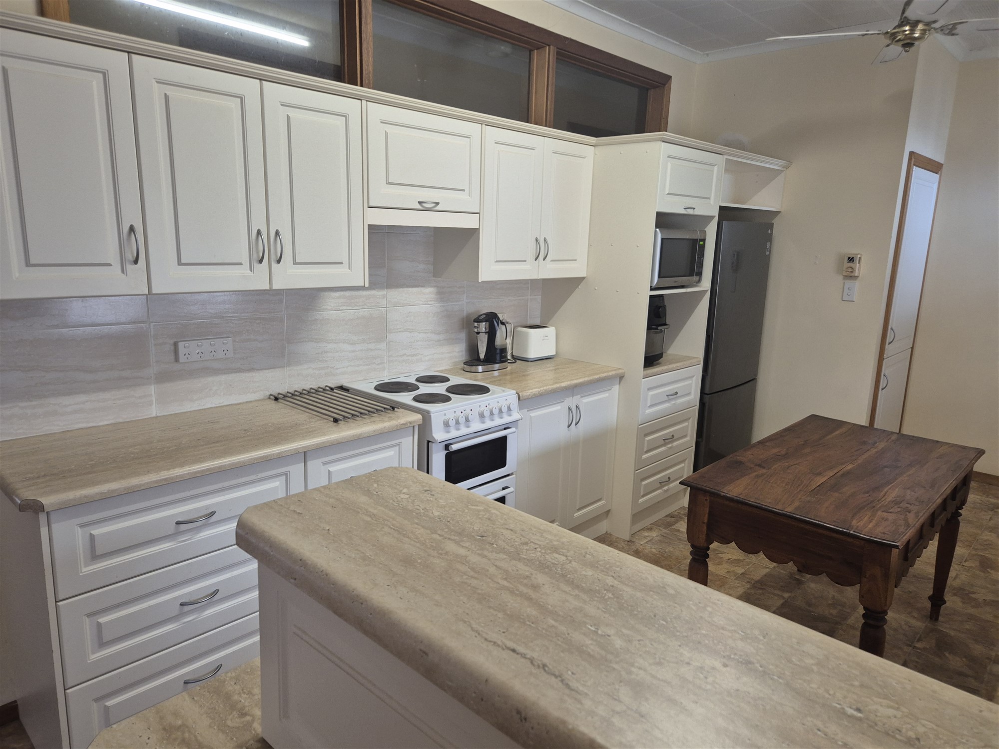 Spacious & Secure Partially Furnished 5