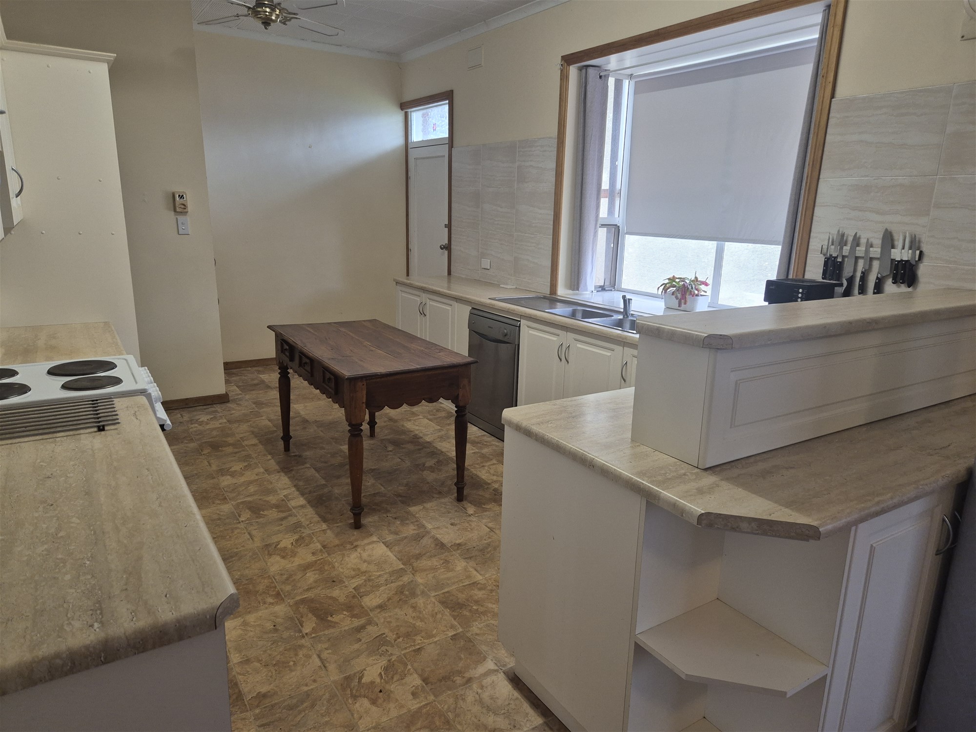 Spacious & Secure Partially Furnished 6
