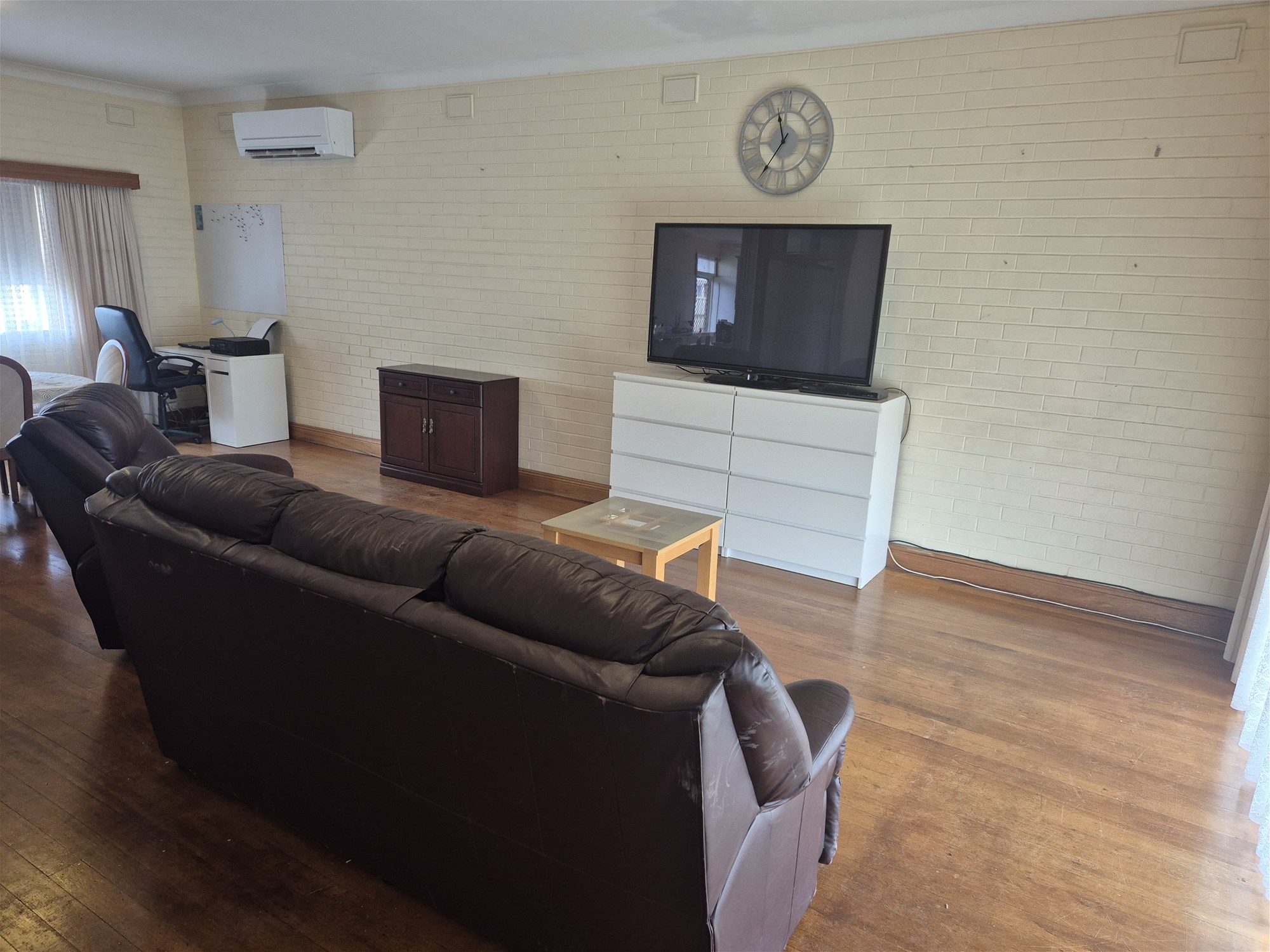 Spacious & Secure Partially Furnished 2