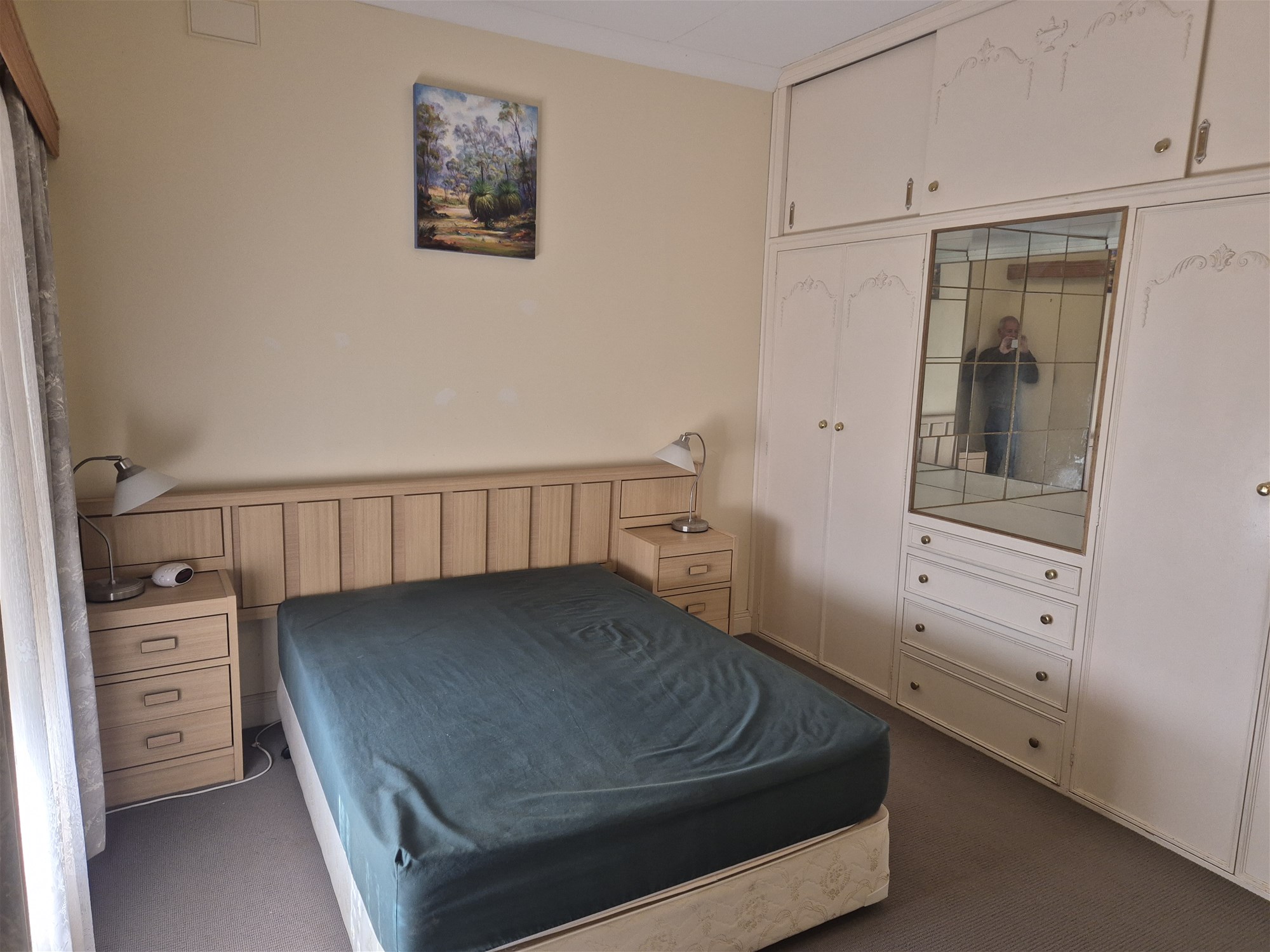 Spacious & Secure Partially Furnished 12