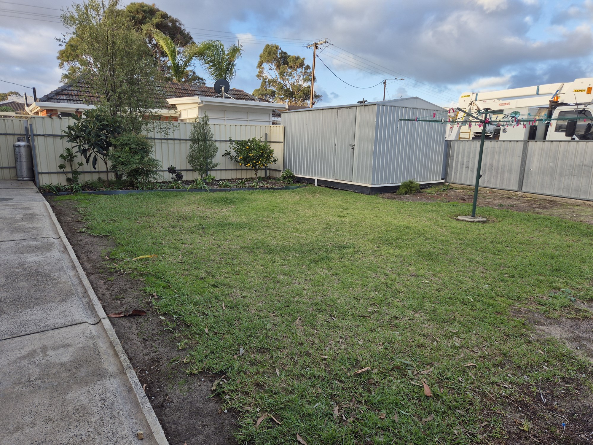 Spacious & Secure Partially Furnished 14