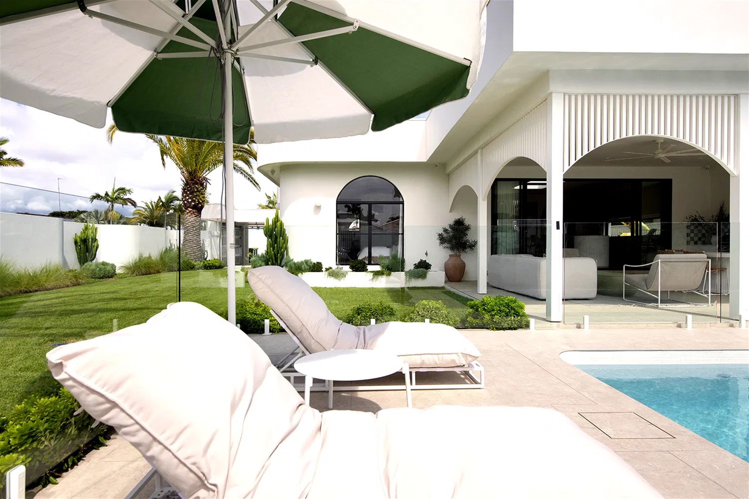 Fully furn-$4200 p/w based on 25