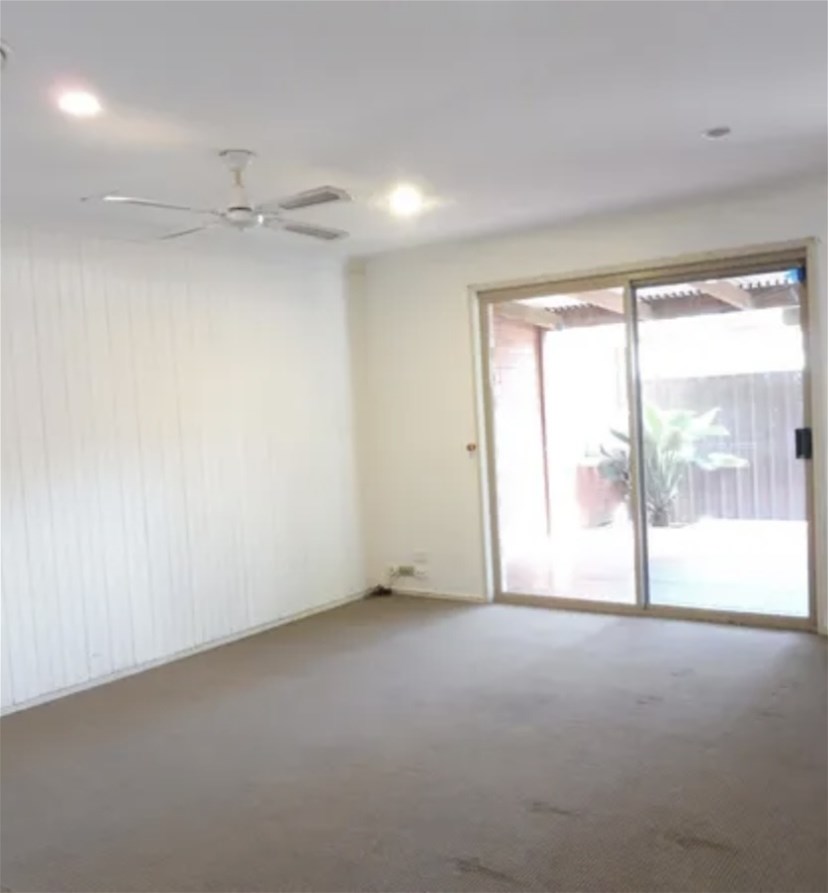 3 bedroom, 1 bathroom, single 4
