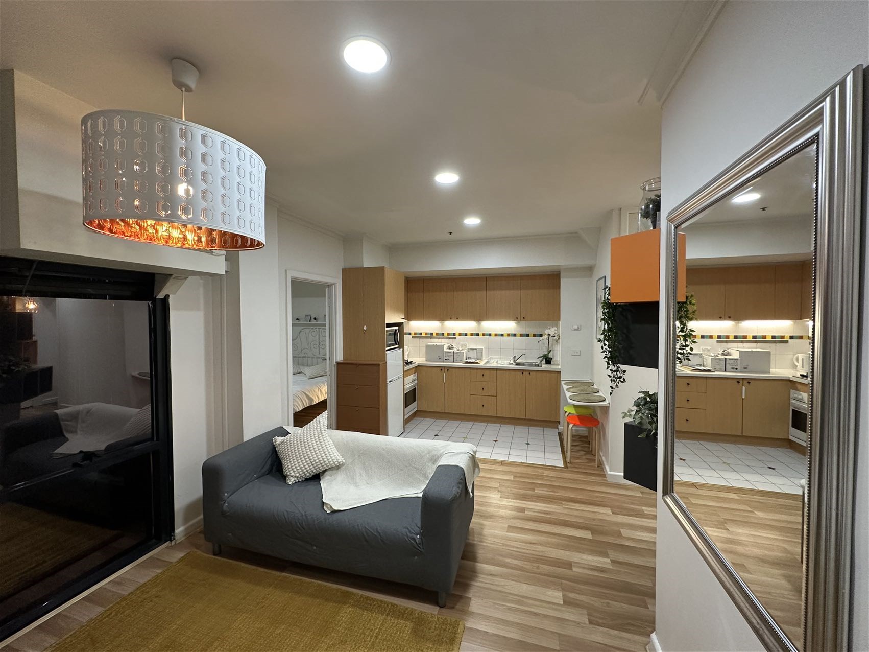 Fully Furnished 3 Bedroom Apartment 2