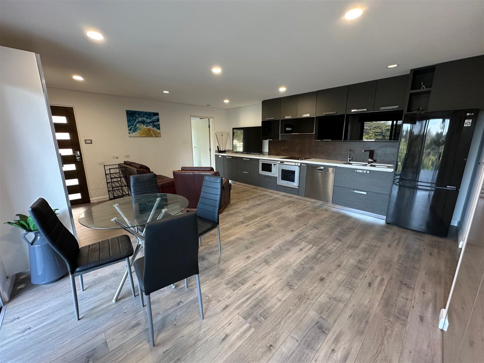 Resort style granny flat