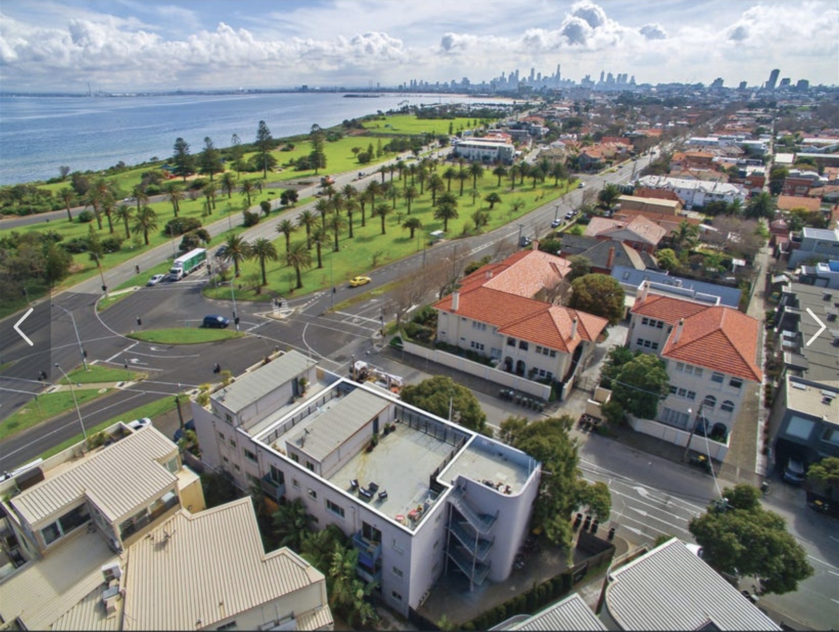Unique waterfront living